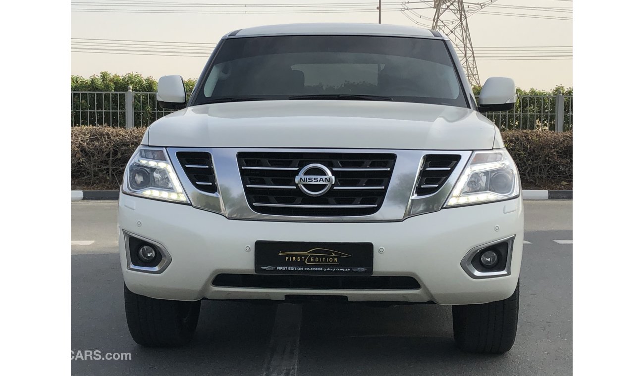 Nissan Patrol LE