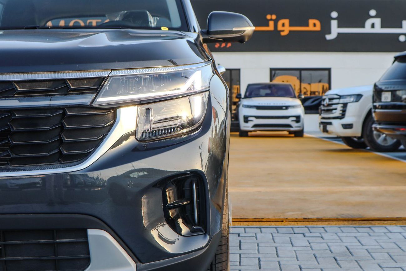 Kia Seltos Kia Seltos 1.5L A/T – Luxury Comfort Edition – 2025 Model