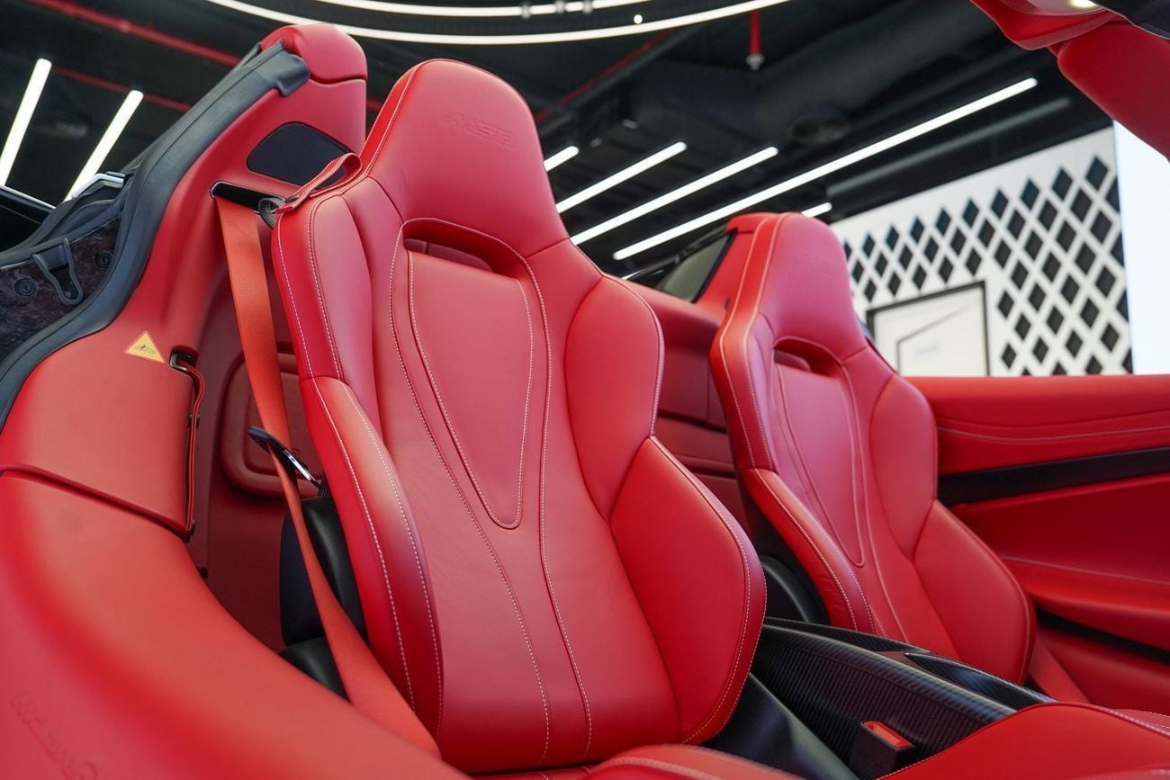 مكلارين 765LT SPIDER