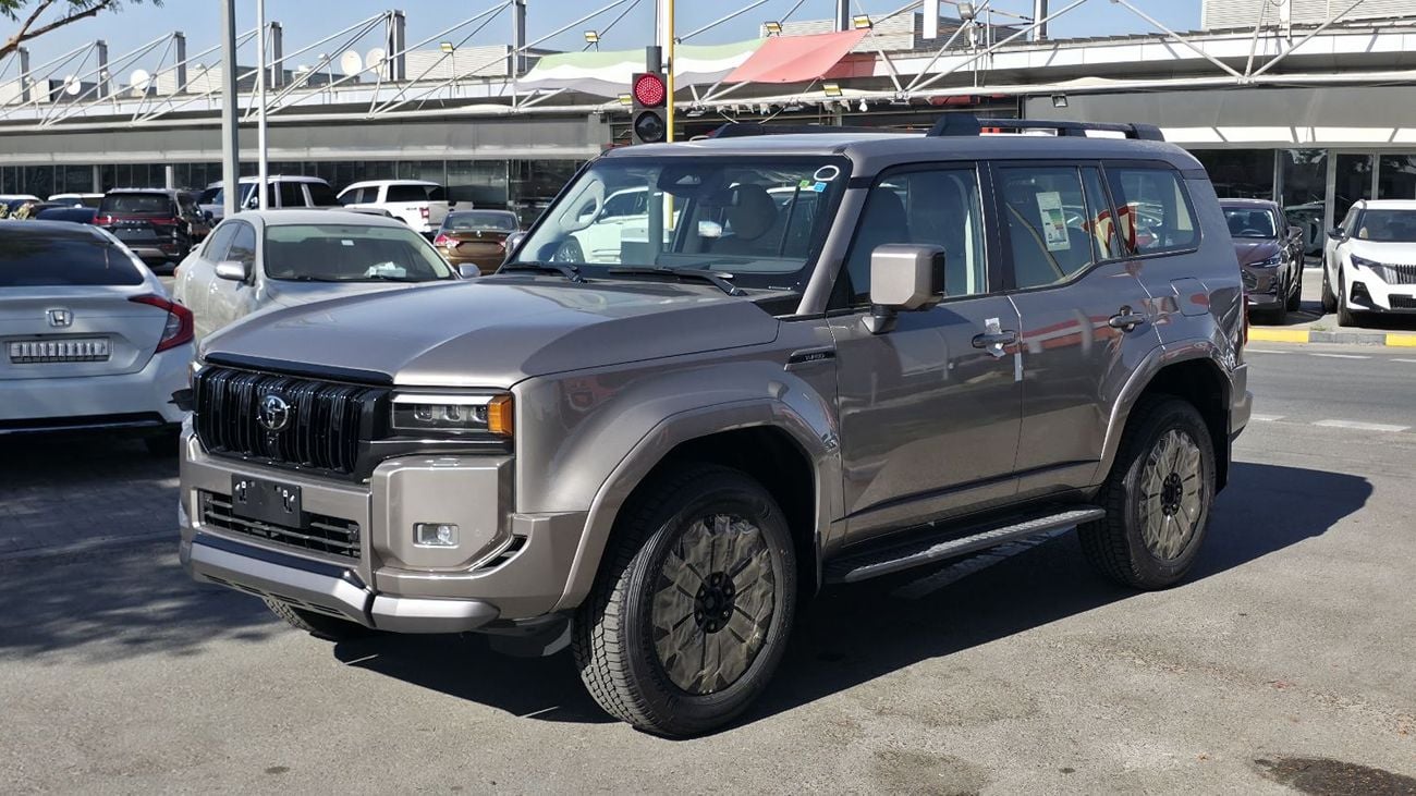 Toyota Prado VXR Toyota Prado Full Option - Panoramic Roof - GCC - 2026 Brand New (Export)