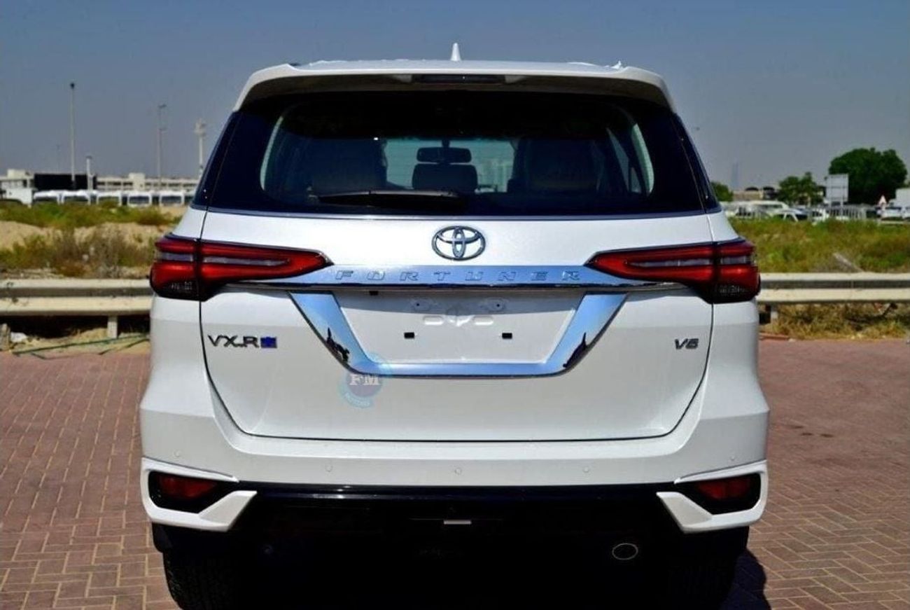 Toyota Fortuner V6 VXR+ 4.0L Petrol 4WD Automatic