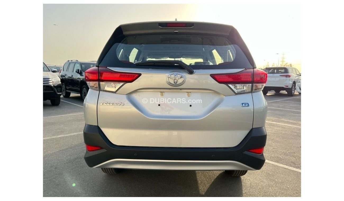 Toyota Rush TOYOTA RUSH 1.5 AT SILVER 2023  * EXPORT ONLY *