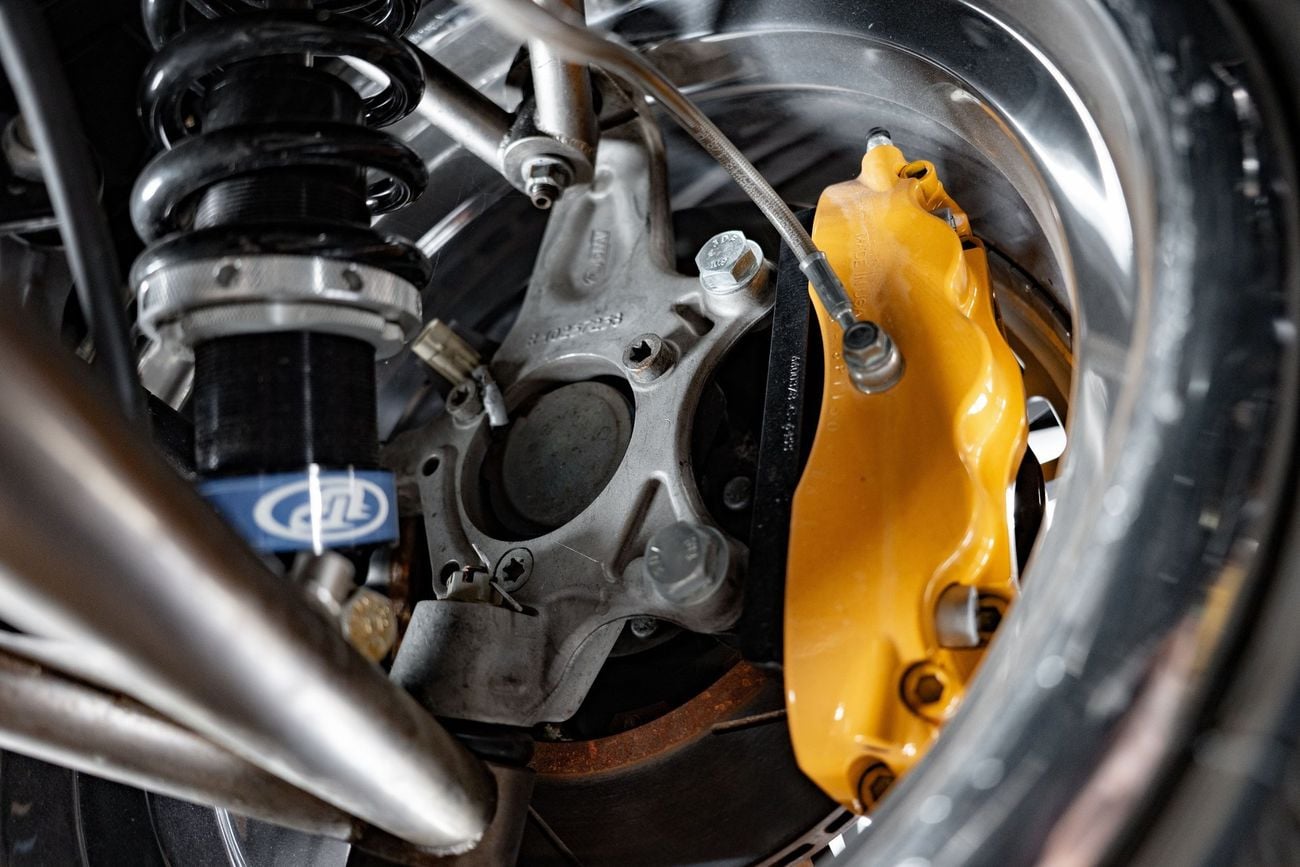 شيفروليه كورفت LS3, SRIII Tubular Chassis, Baer 6P Brakes, Pro Touring Restomod