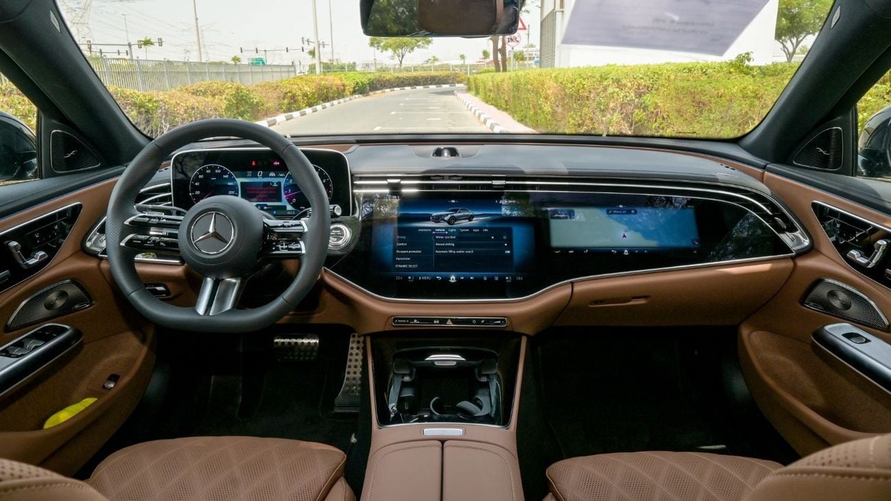 Mercedes-Benz E200 Mercedes-Benz E200 Premium Plus | AMG Night Package | Hyper Screen | Fully Loaded 2024 Brand New