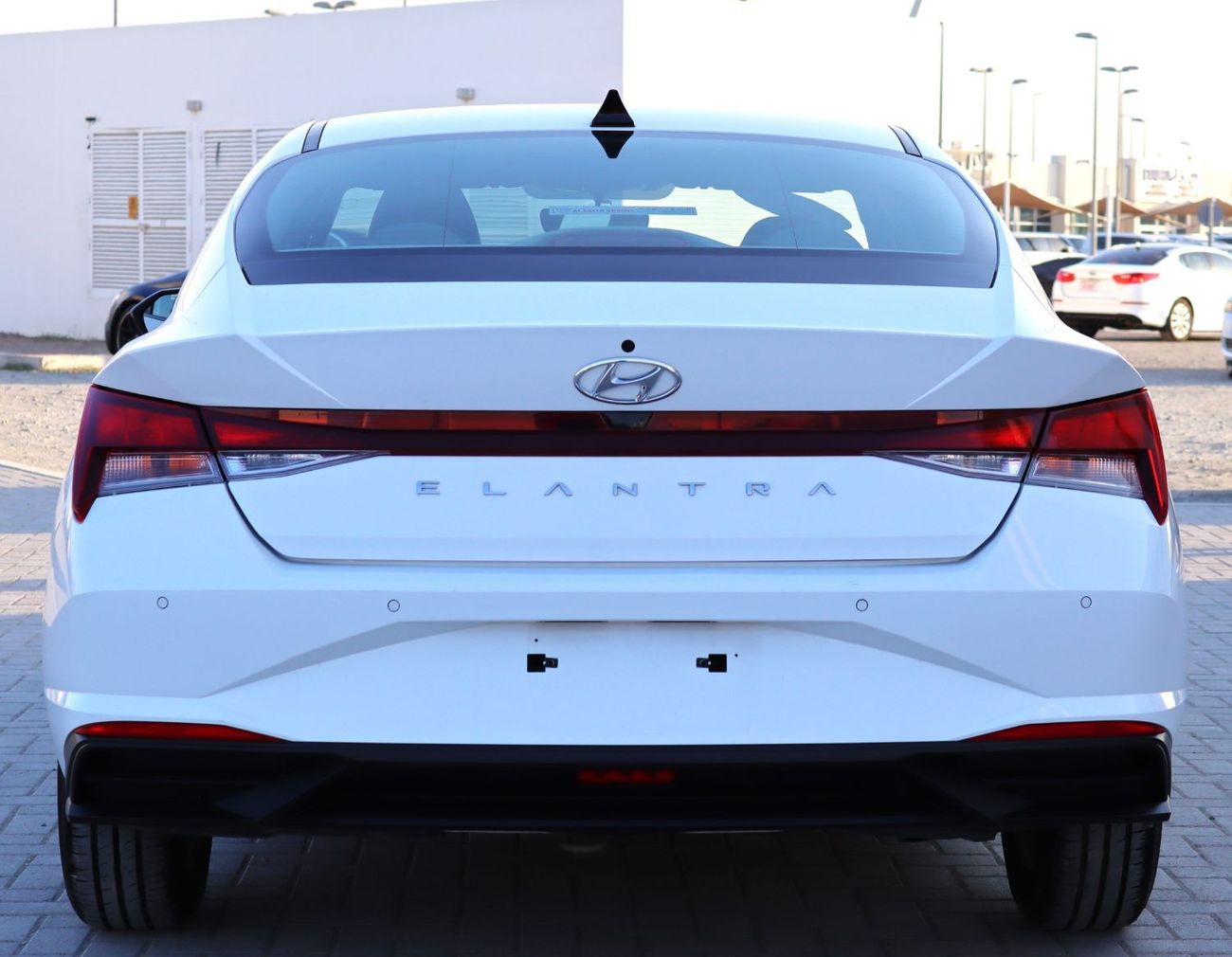 هيونداي إلانترا هيونداي النترا 2023 خليجي بحالة ممتازة