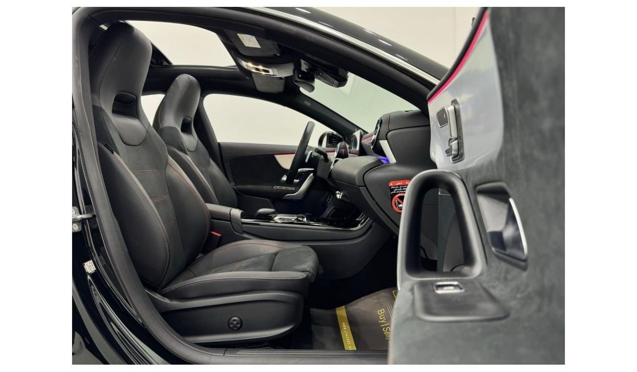 مرسيدس بنز CLA 250 2023 Mercedes CLA250 AMG, 2028 Mercedes Warranty + Service Pack, Very Low Kms, GCC
