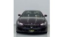 مازيراتي جيبلي 2018 Maserati Ghibli, October 2022 Maserati Warranty, Full Maserati Service history, Very low kms, G