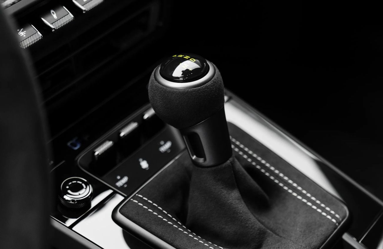 Porsche 911 4.0L F-6 Naturally Aspirated Engine