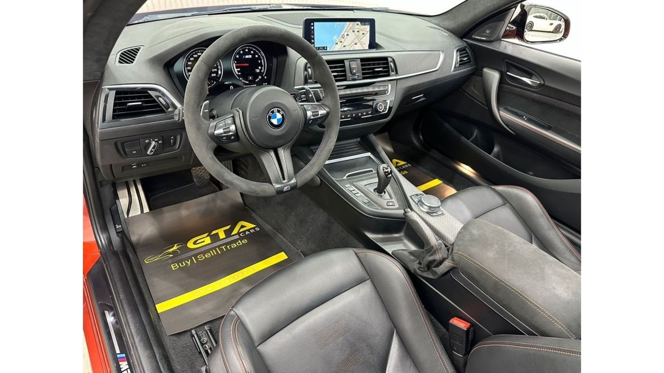 BMW M2 2019 BMW M2 Competition, Warranty, Full BMW Service History, Full Options, Low Kms, GCC