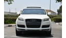 أودي Q7 2009 - 3.6L QUATTRO - V6 - 2009 - GCC SPECS