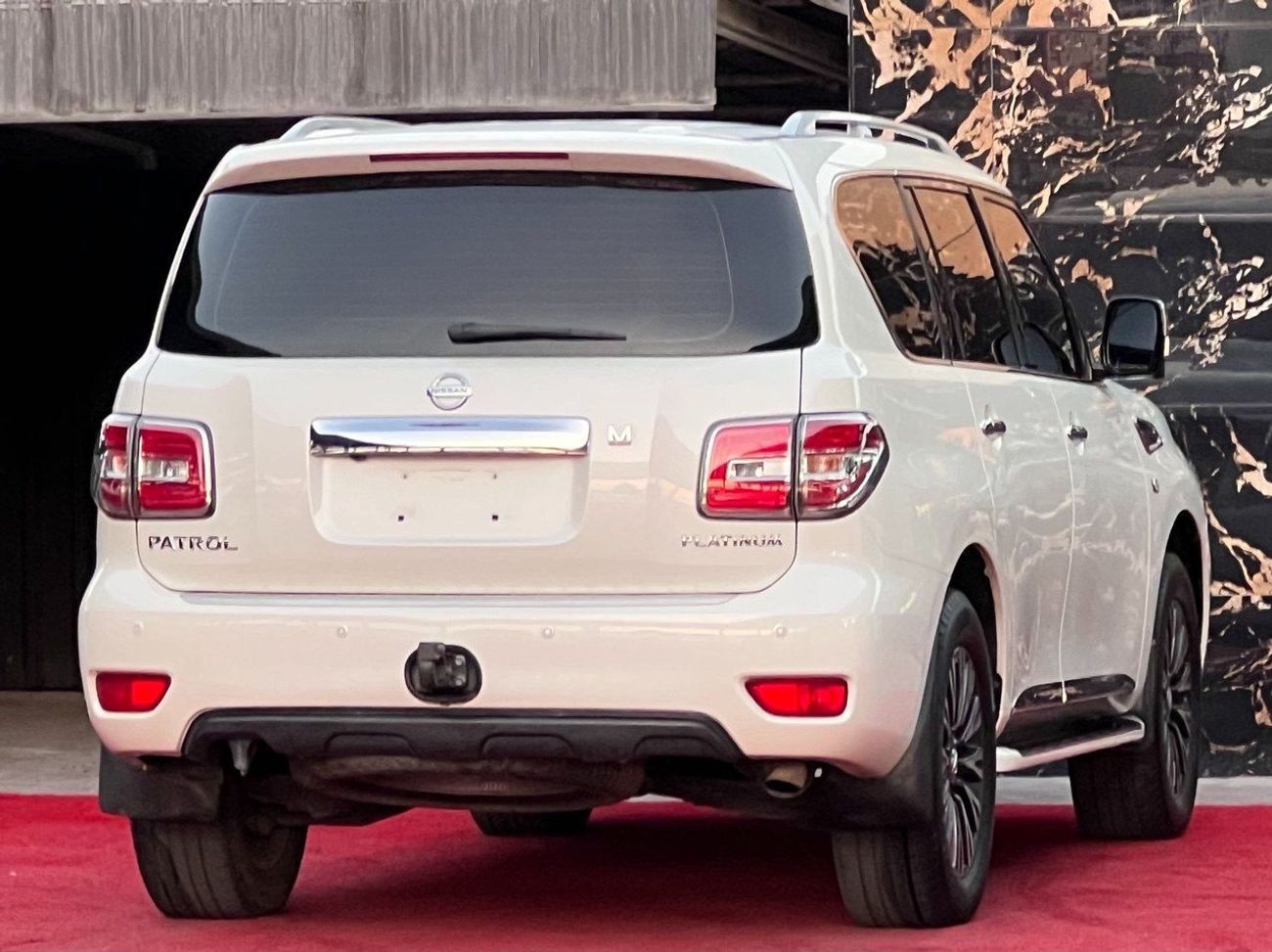 Nissan Patrol SE Platinum 5.6L