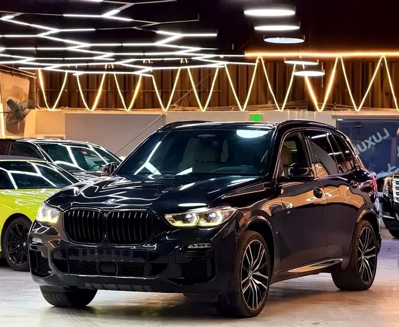 BMW X5 M50i GCC Specs