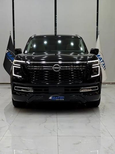 نيسان باترول LE بلاتينيوم سيتي