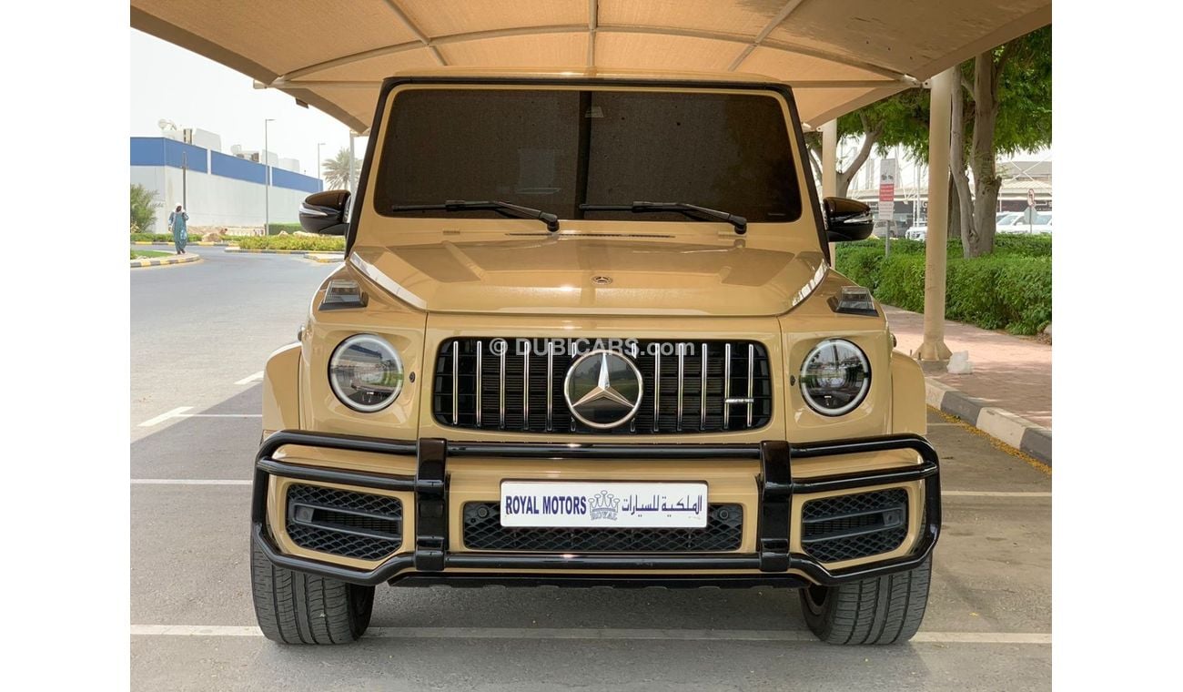 Mercedes Benz G63 AMG GCC Spec