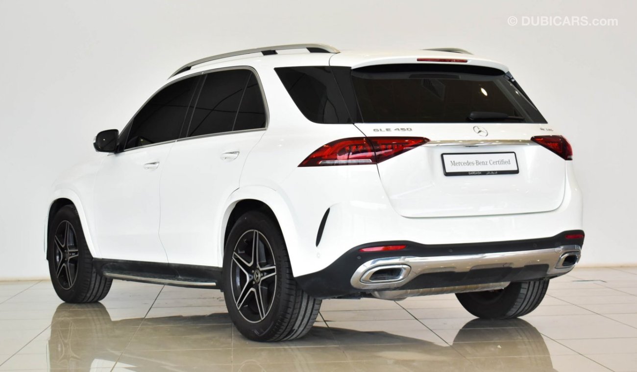 Mercedes-Benz GLE 450 4MATIC 7 STR / Reference: 31797 Certified Pre-Owned with up to 5 YRS SERVICE PACKAGE!!!