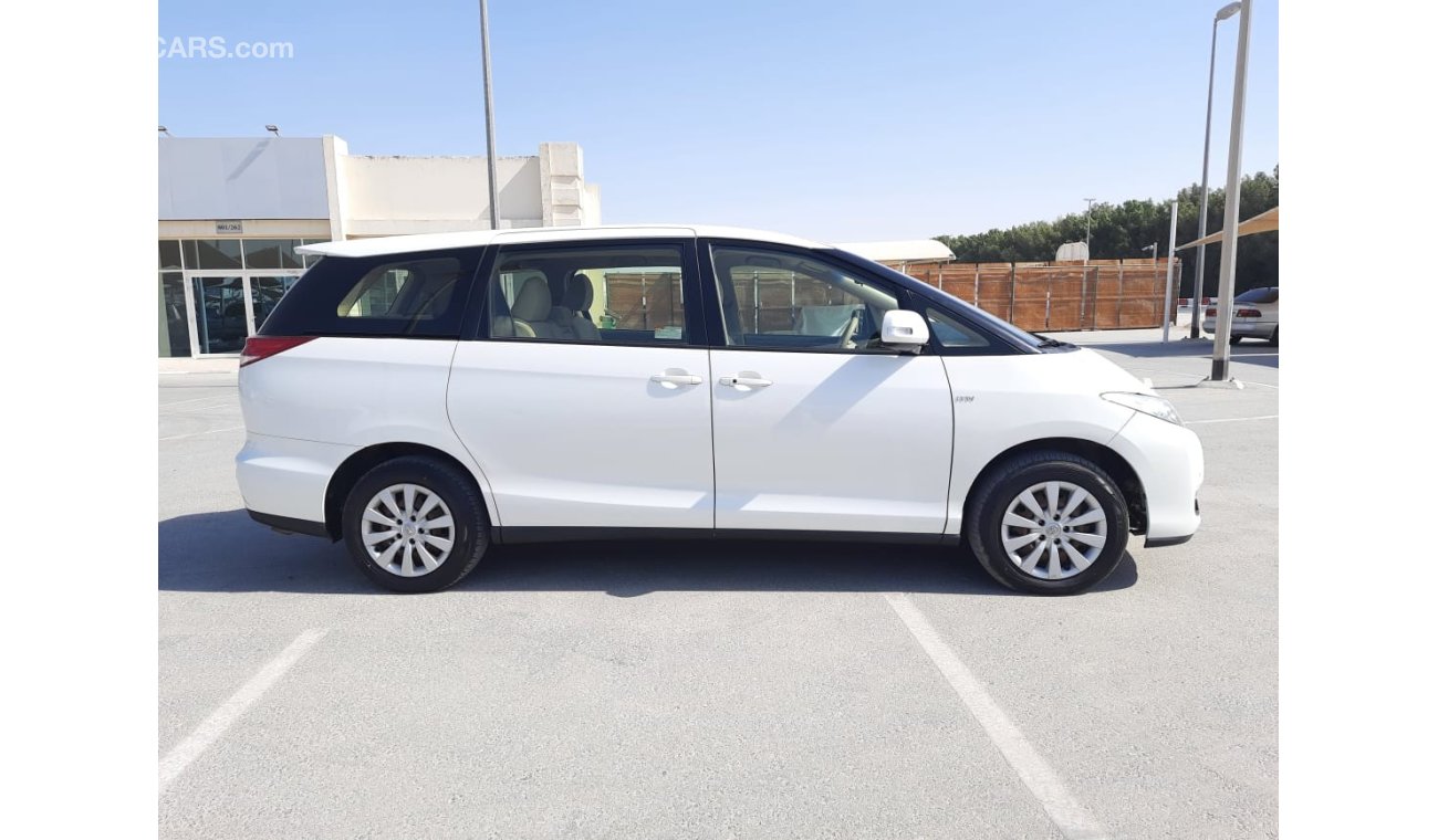 Toyota Previa Toyota  previa 2017 g cc full automatic accident