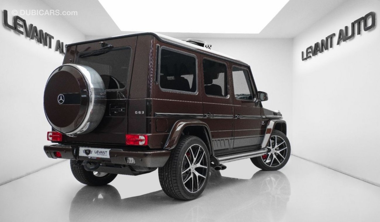 Mercedes-Benz G 63 AMG MERCEDES BENZ G63 AMG, MODEL 2016 , GCC SPECS, LOW MILLEAGE