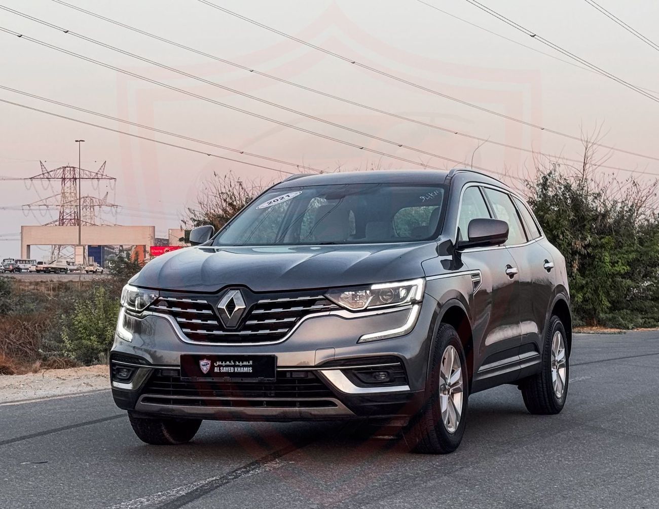 Renault Koleos PE 2.5L FWD Renault Koleos | 2.5 L | 2021 | GCC | Accident-Free | In Excellent Condition | 655 P.M