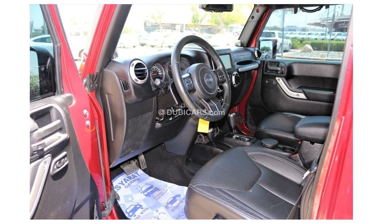 جيب رانجلر انليميتيد صحارى جيب رينجلر 4 ابواب خليجي 2013