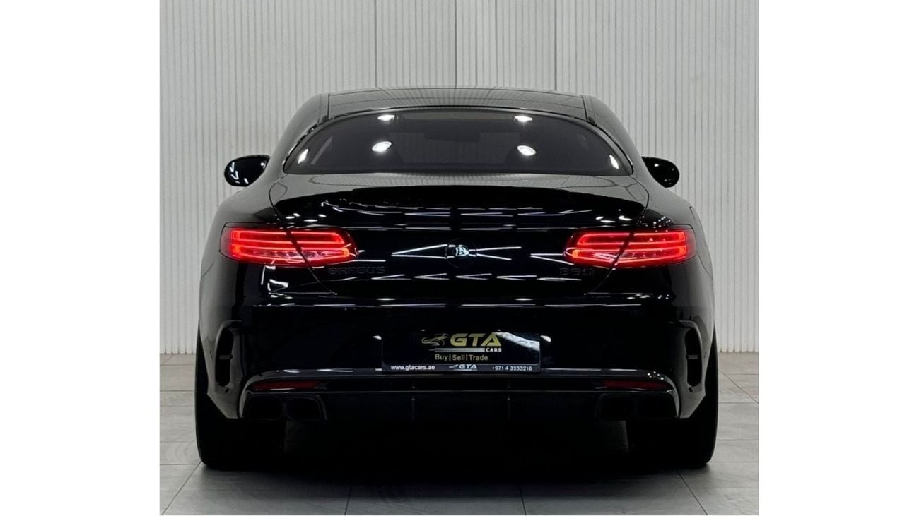 Mercedes-Benz S 63 AMG Coupe 2014 Brabus 850 Coupe