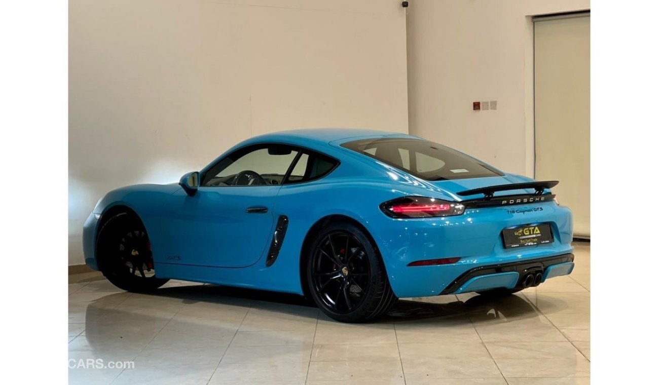 Porsche 718 Cayman GTS, Warranty, Full Service History, Low KMs, GCC