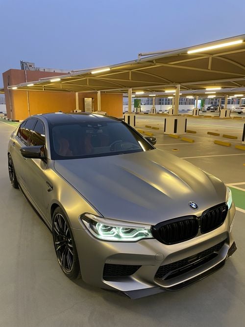 BMW M5 competition (Not Flooded)