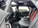 Audi RSQ8 2020 Audi RSQ8 4.0TFSI Quattro, Warranty, Carbon Fiber Package, Excellent Condition, GCC
