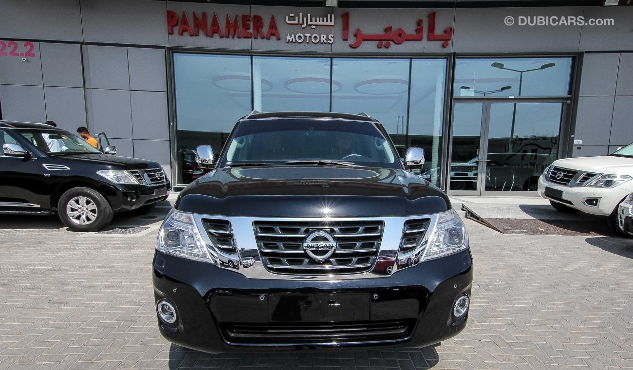 Nissan Patrol Platinum SE