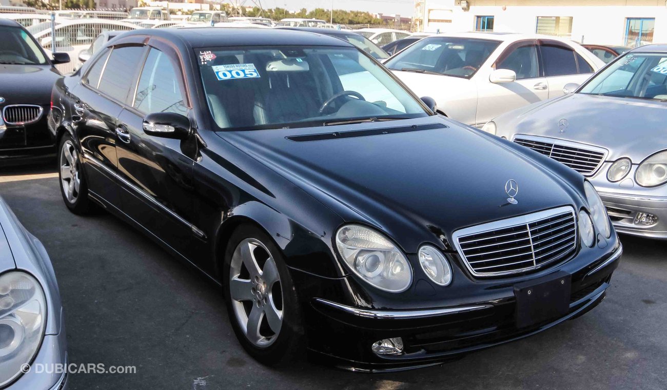 Mercedes-Benz E 500