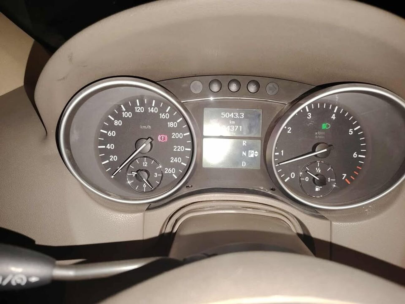 Mercedes-Benz ML 350 Mercedes 4 MATIC, AMG ML 350 model 2010 GCC