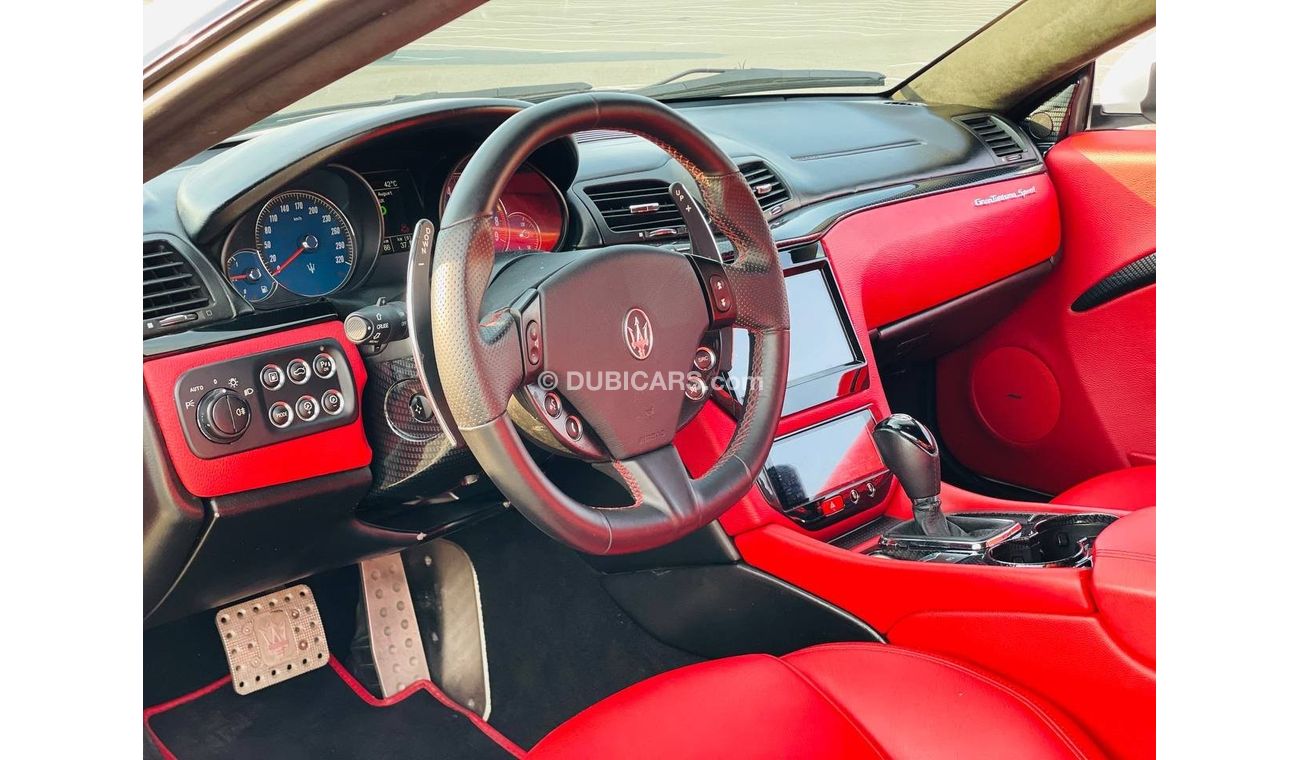 Maserati Granturismo Std MASERATI GRANTURISMO MODEL 2015 GCC SPACE