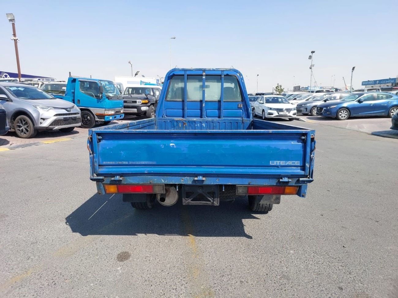 Toyota Lite Ace TOYOTA LITEACE TRUCK PICK UP RHD 1997 MODEL 1.5 L PETROL MANUAL(PM70712)