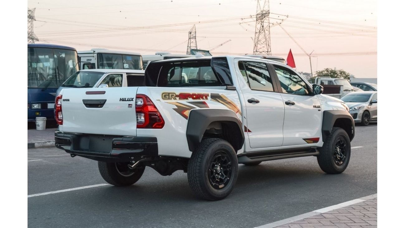 Toyota Hilux GR Sport 2.8L DSL 2024YM