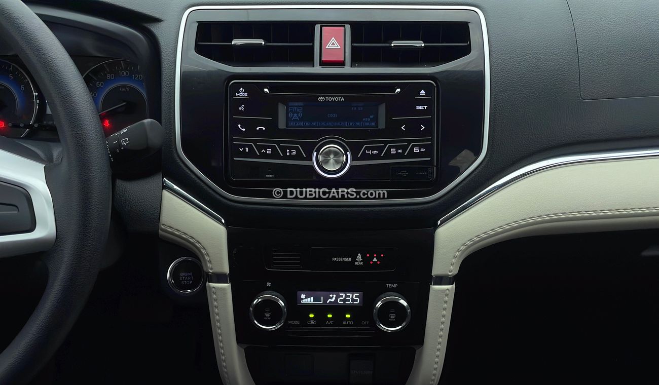 Toyota Rush EX 1.5 | Under Warranty | Inspected on 150+ parameters