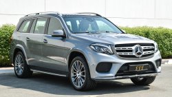 Mercedes-Benz GLS 500 4Matic / Warranty Till August 2021 / GCC Specifications