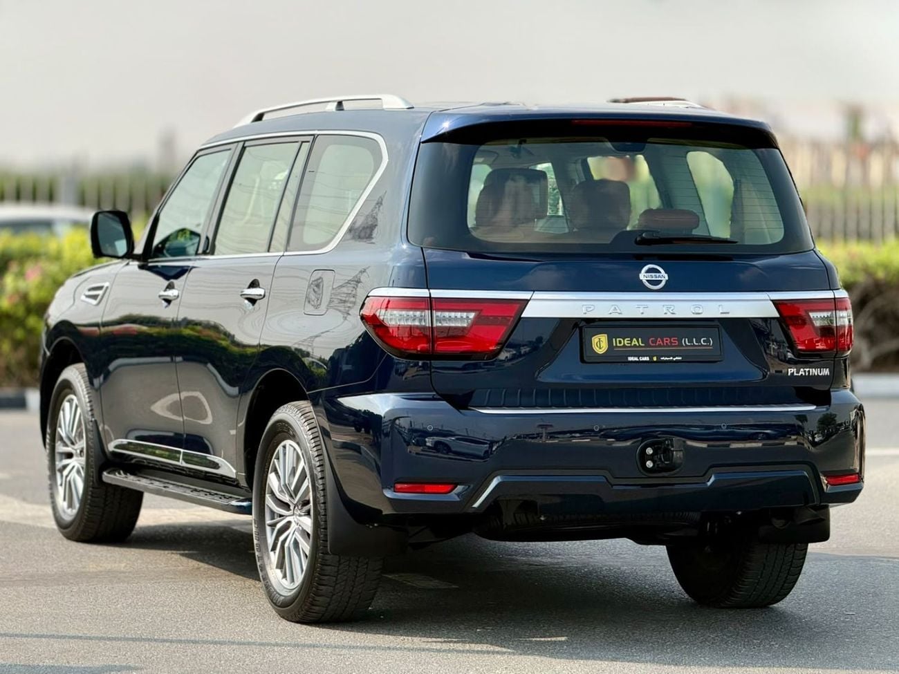 Nissan Patrol SE PLATINUM CITY