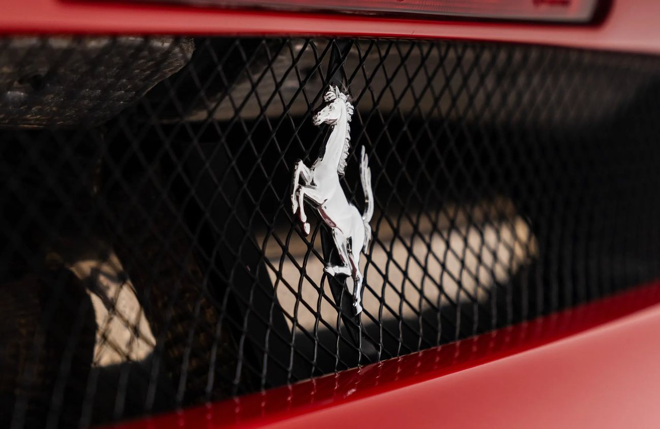 فيراري إنزو 6.0L V12 Naturally Aspirated Engine