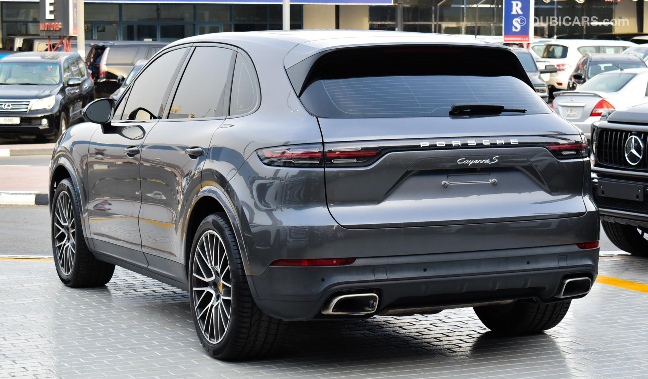 Porsche Cayenne S