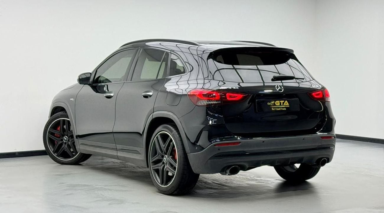 Mercedes Benz GLA 35 AMG 4MATIC 2023 Mercedes-AMG GLA 35 4matic, Mercedes Warranty+Service Contract+Full Service History, GCC