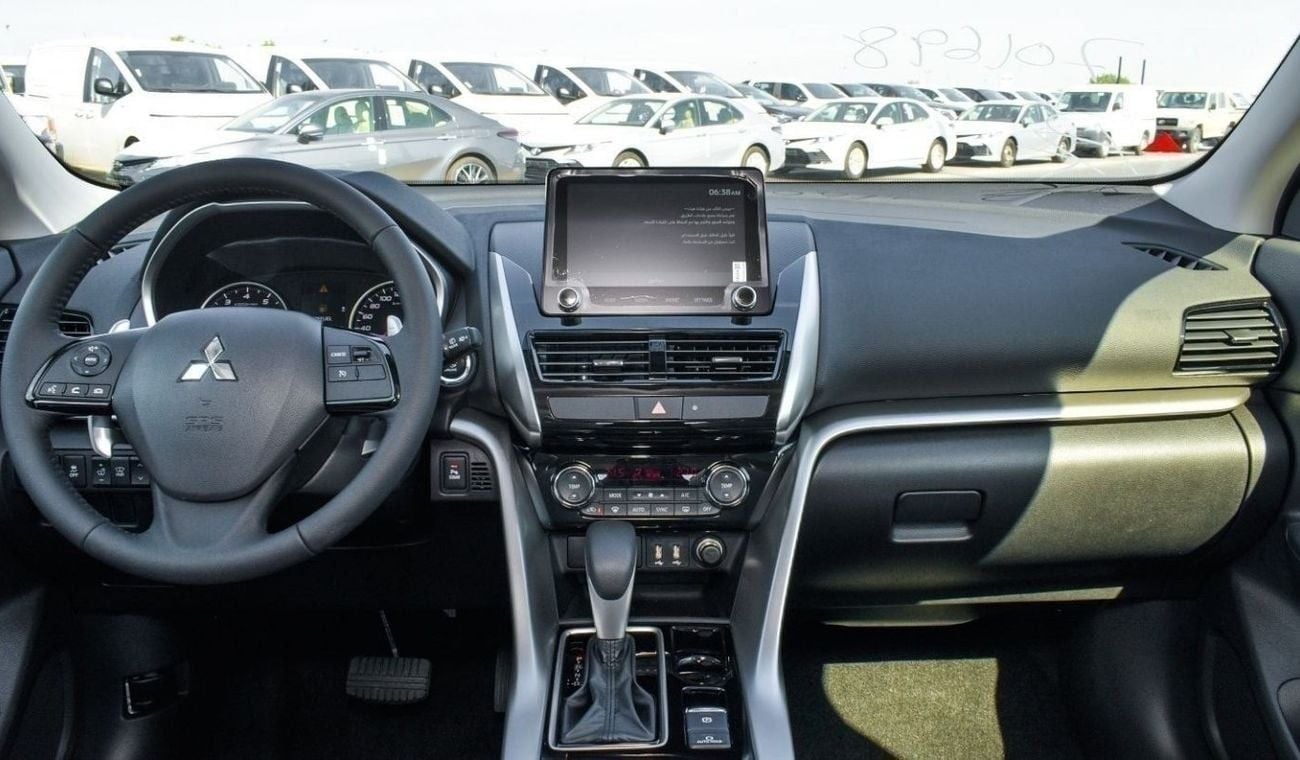 Mitsubishi Eclipse Cross Brand New Mitsubishi EclipseCrossMEDLINE 2025 Export 1.5L A/TPetrol |White/Grey |ECLIPSECROSS-GLS-ML