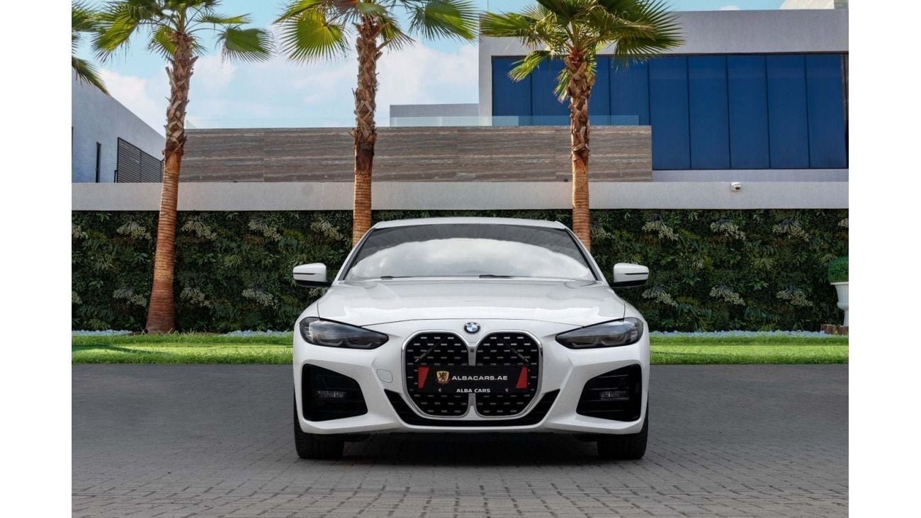 بي أم دبليو 420i 420 M-kit Coupe | 2,840 P.M  | 0% Downpayment | Perfect Condition!