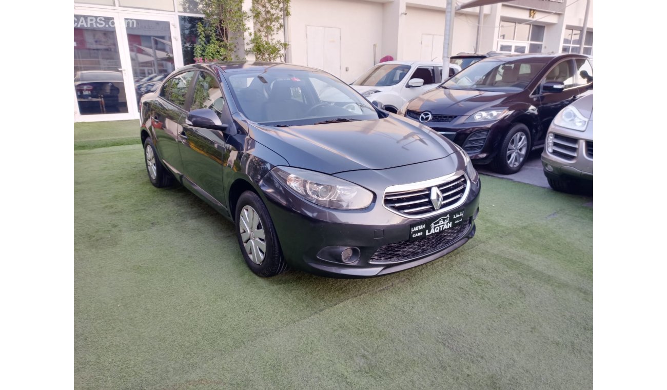 Renault Fluence Gulf model 2014 without accidents in excellent condition