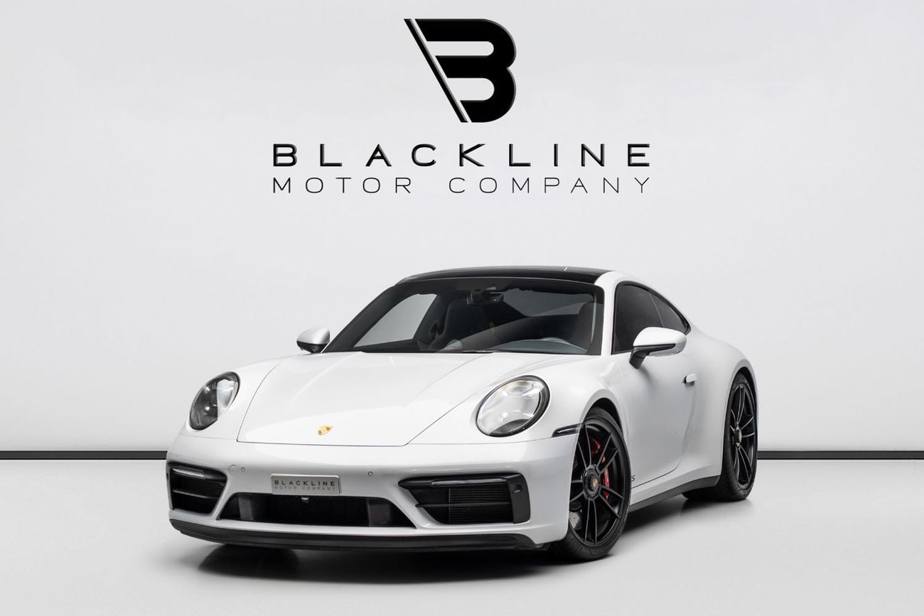 Porsche 911 CARRERA GTS BUY NOW, PAY 2027 | THE BLACKLINE STANDARD | 2028 Porsche Warranty, GCC Specs