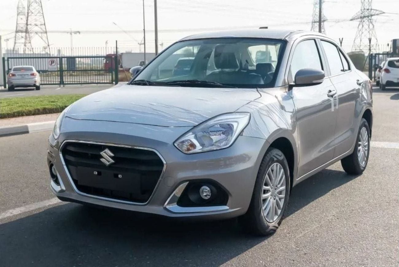 سوزوكي دزاير 2023 Suzuki DZIRE GLX - 1.2L – Petrol - Grey