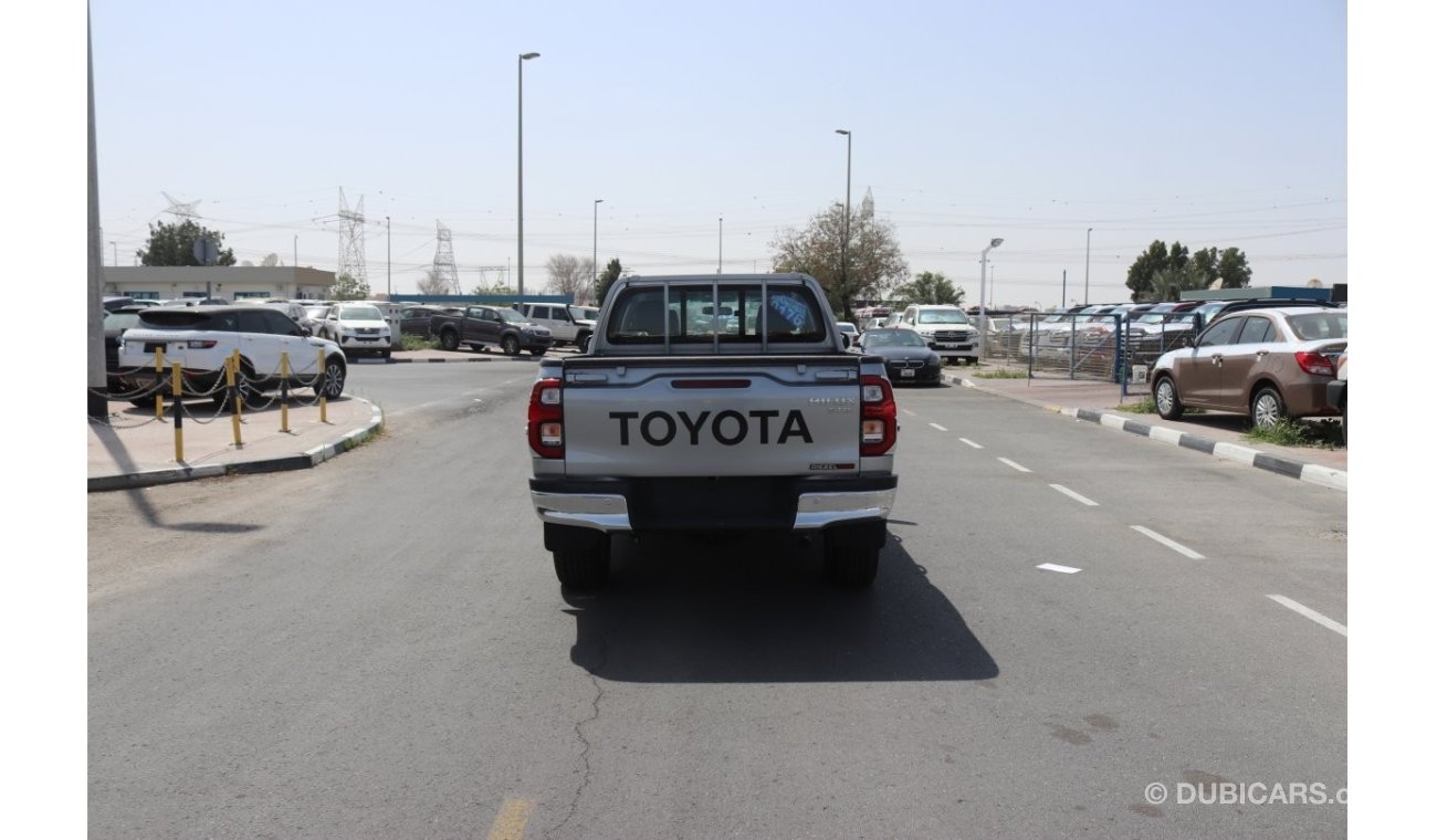 تويوتا هيلوكس Pickup 2.4L - DIESEL / 4X4 /Automatic 2023 FOR EXPORT