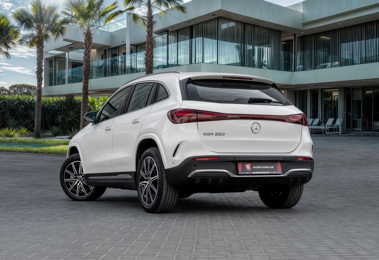 Mercedes-Benz EQA 250 EQA 250 AMG | 2,938 P.M | 0% Downpayment | EQA 250 AMG | AGENCY WARRANTY/SERVICE!