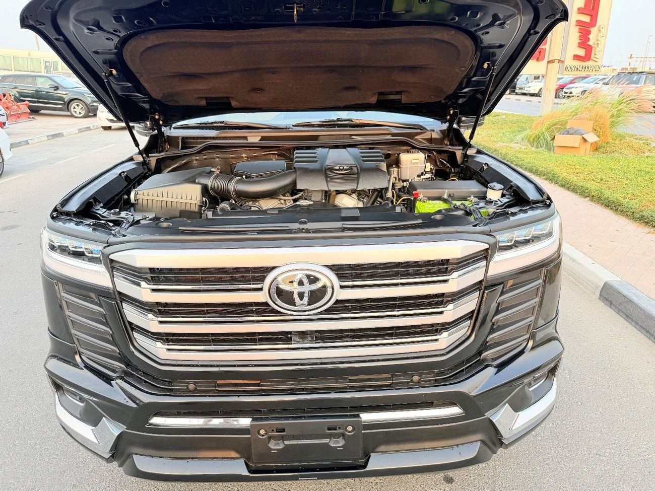 Toyota Land Cruiser Toyota landcuriser GXR V6 Years 2020 upgrade inside and outside 2025 full option 4.0 L petrol
