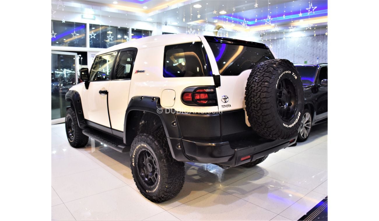 Used Toyota FJ Cruiser Xtreme Kit Model White Color! GCC Specs 2017 for ...