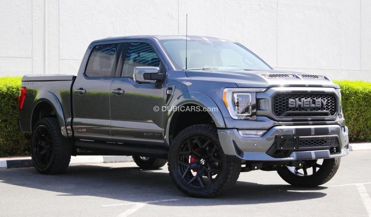 Ford F 150 6 of 300 F-150 Off-Road 775HP Supercharged Carbon Grey, Local Registration + 5%