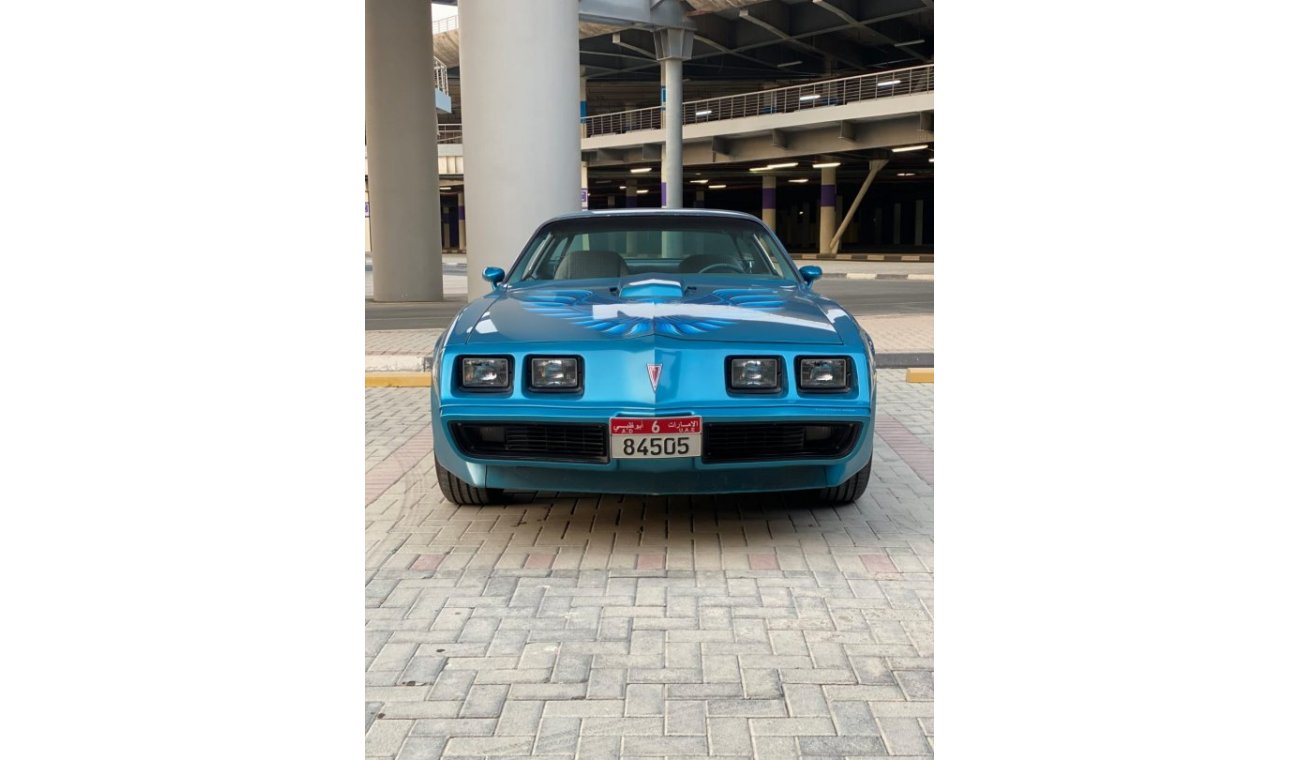 Pontiac Trans Am Firebird 6.6-Ramadan Offer